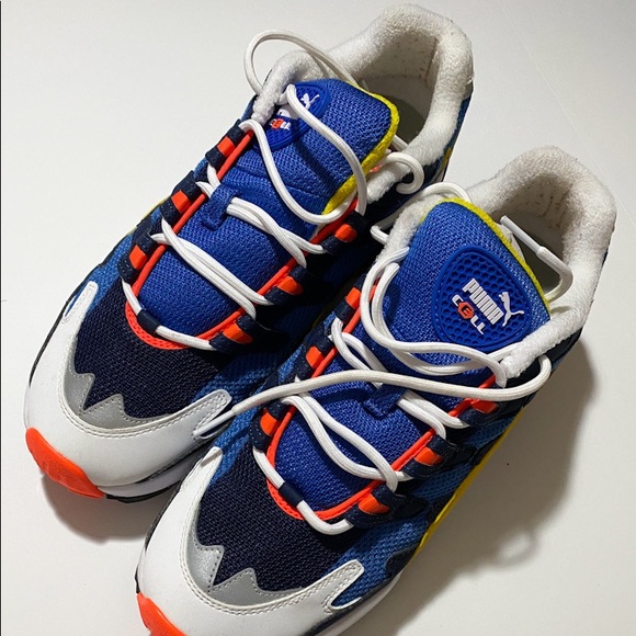 Puma CELL Alien OG Lace Up Sneakers - Picture 3 of 3